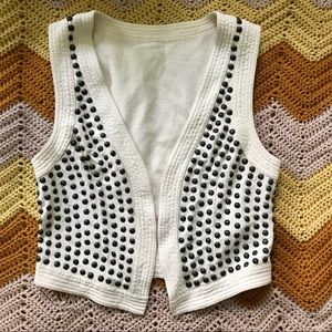 Amazing studded vest ✨